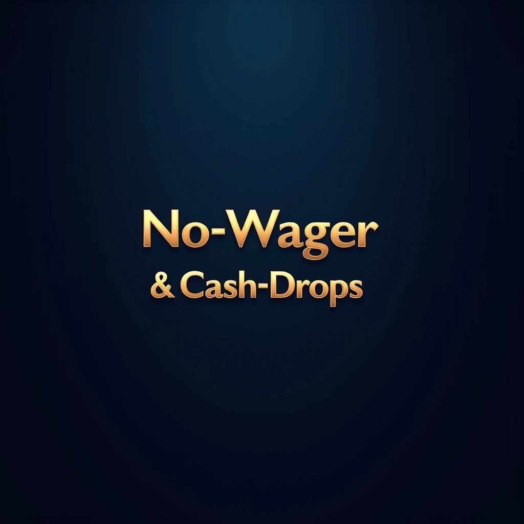 No-Wager-Boni & Cash-Drops